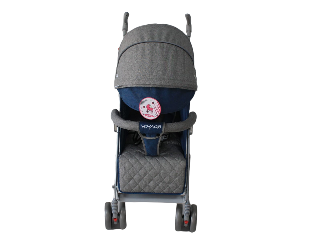 coche paragua vg-007  de Voyage  azul-3