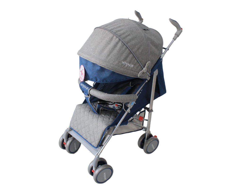 coche paragua vg-007  de Voyage  azul-5