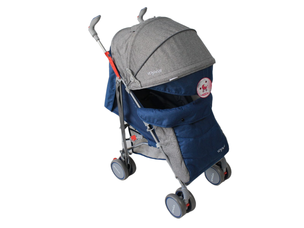 coche paragua vg-007  de Voyage  azul-2