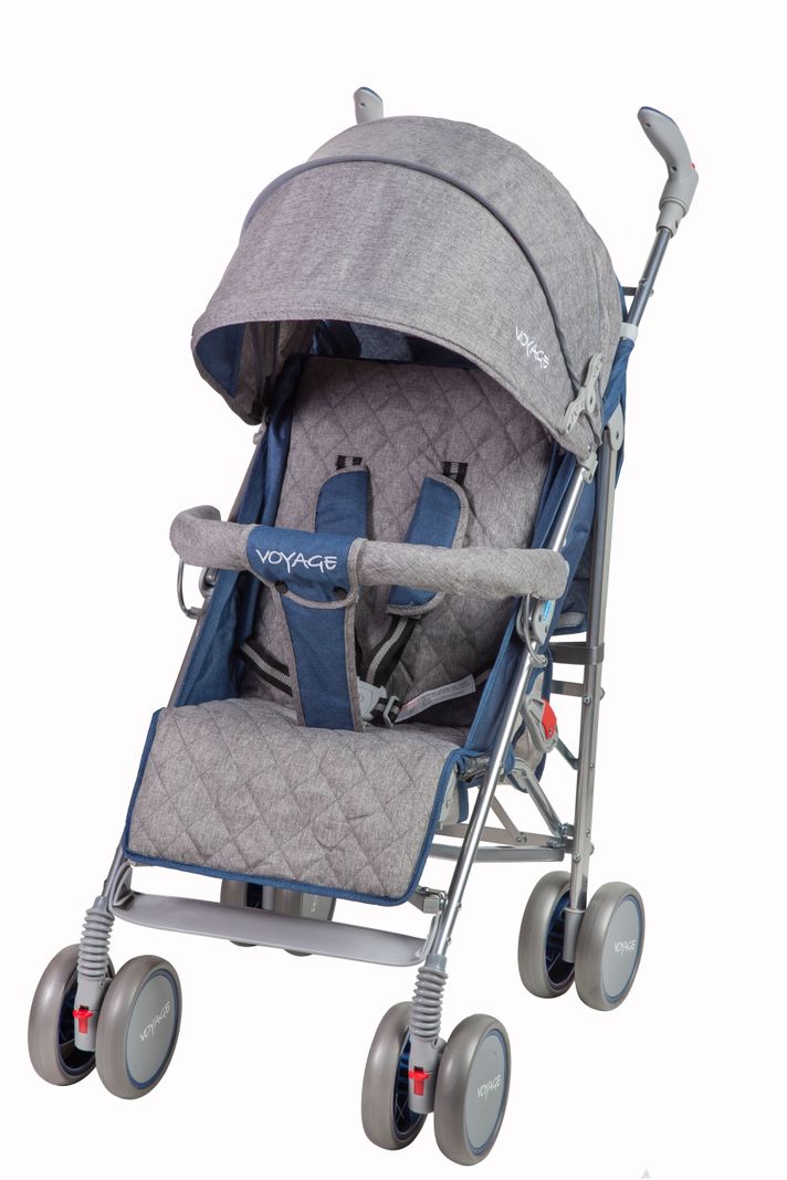 coche paragua vg-007  de Voyage  azul-1