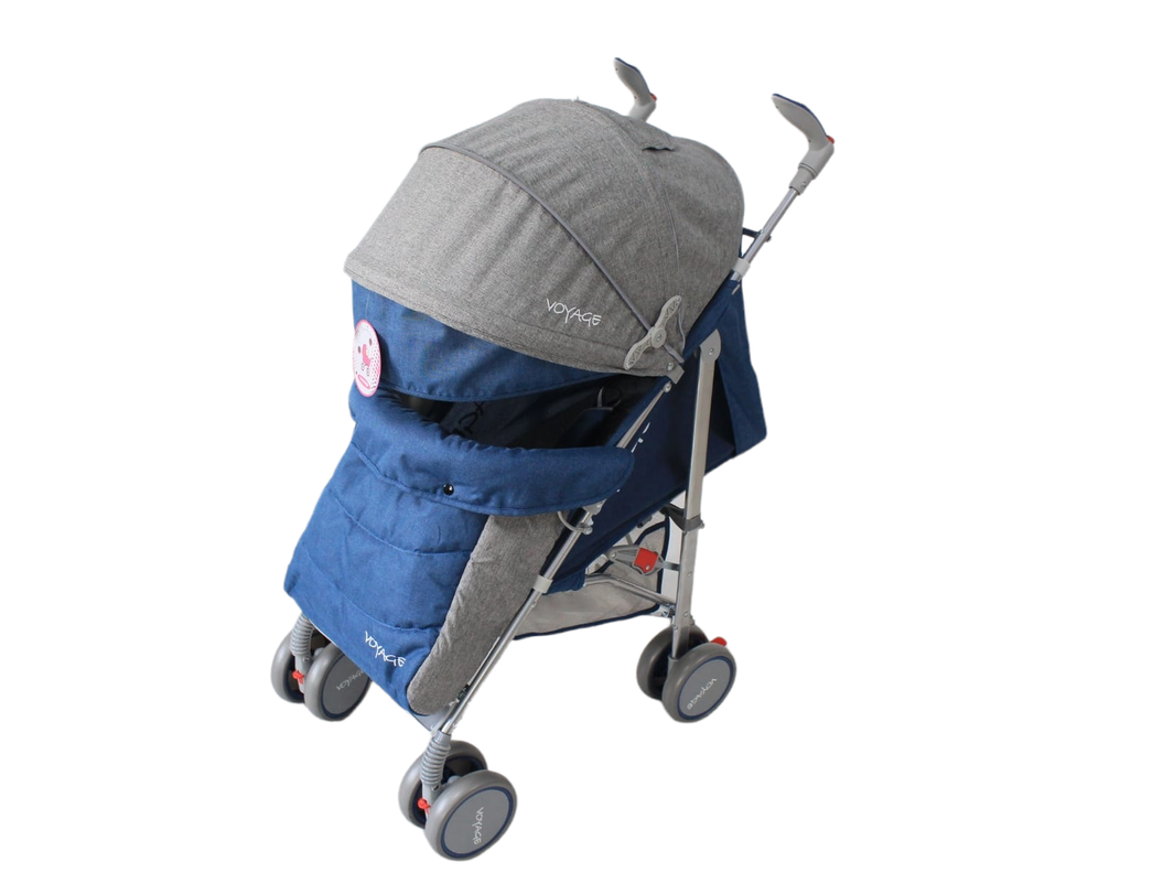 coche paragua vg-007  de Voyage  azul-6