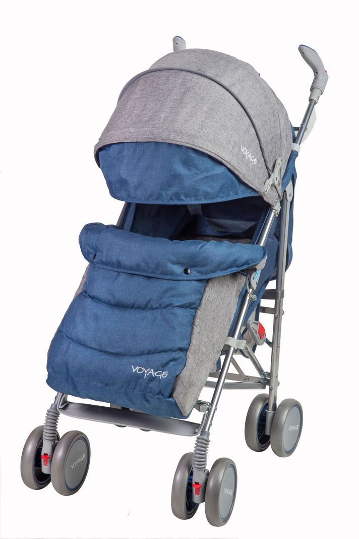 coche paragua vg-007  de Voyage  azul-0