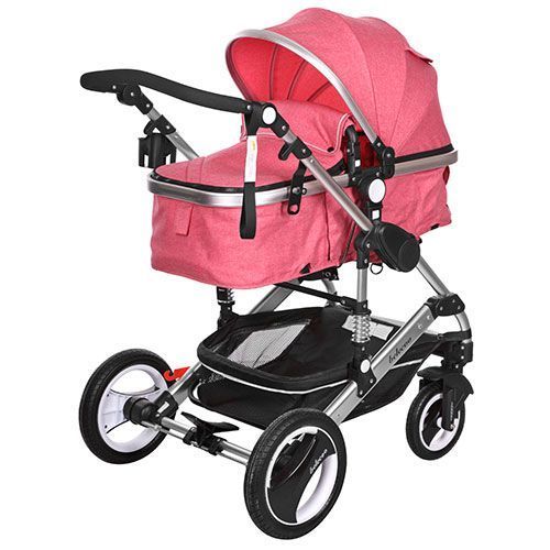 Coche Moises Cynebaby Pink-0