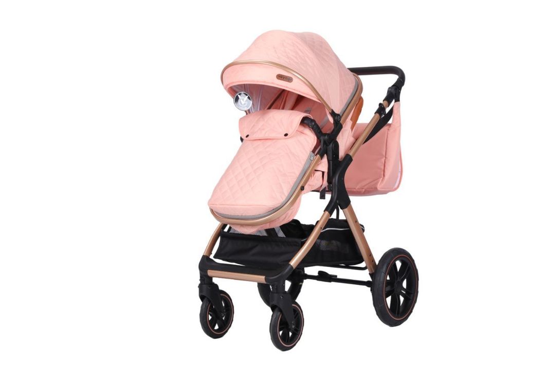 Coche Travel Sytem X1 Pink con Silla Certificada-3