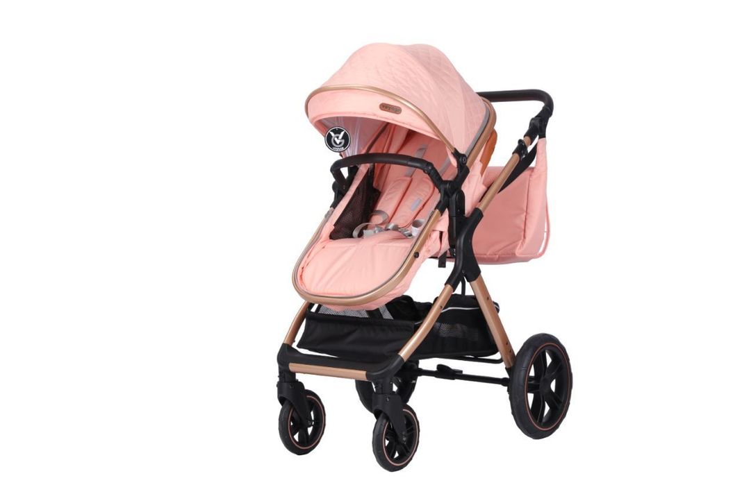 Coche Travel Sytem X1 Pink con Silla Certificada-4