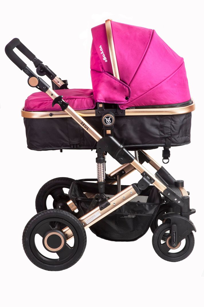 coche moises seul  pink