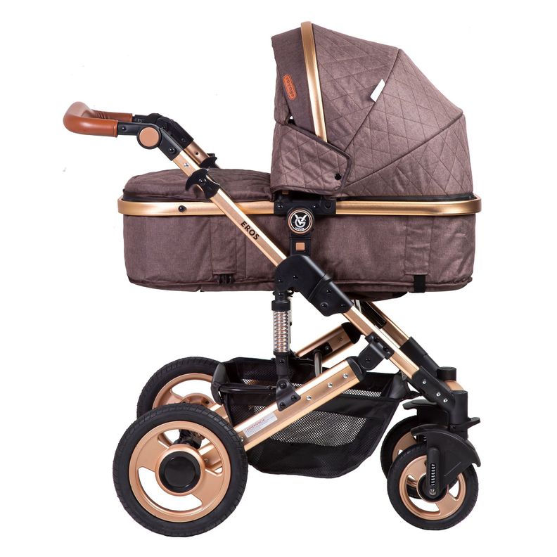 Coche Travel System Eros Brown-4