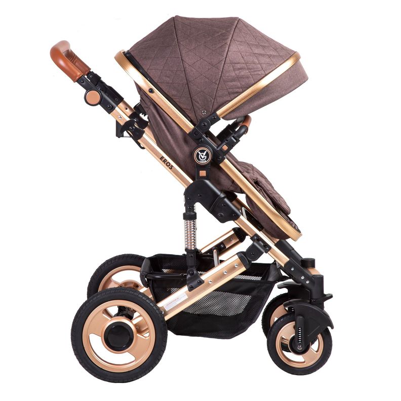 Coche Travel System Eros Brown-5