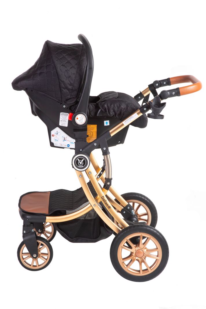 Coche Travel System Dalian Black Grey  -2