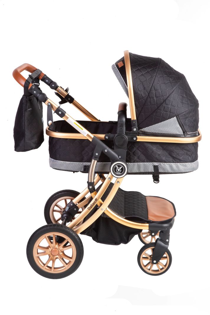 Coche Travel System Dalian Black Grey  -5