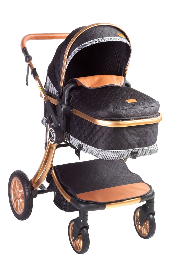 Coche Travel System Dalian Black Grey  -6