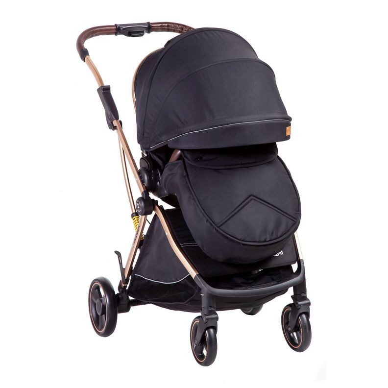 Coche Travel System Nebula Black-1