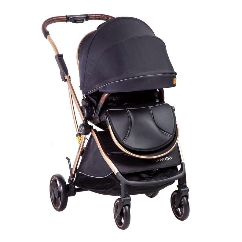 Coche Travel System Nebula Black-2