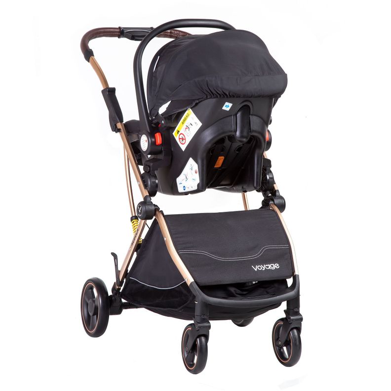 Coche Travel System Nebula Black-3