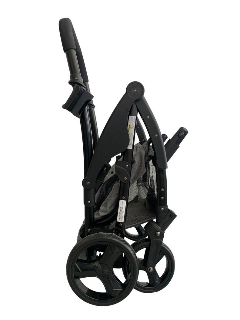 Coche Duo Travel System Géminis Grey-4