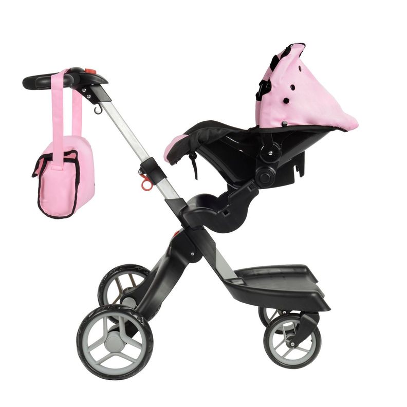 Coche Muñeca Formato Real Sydney Pink-1