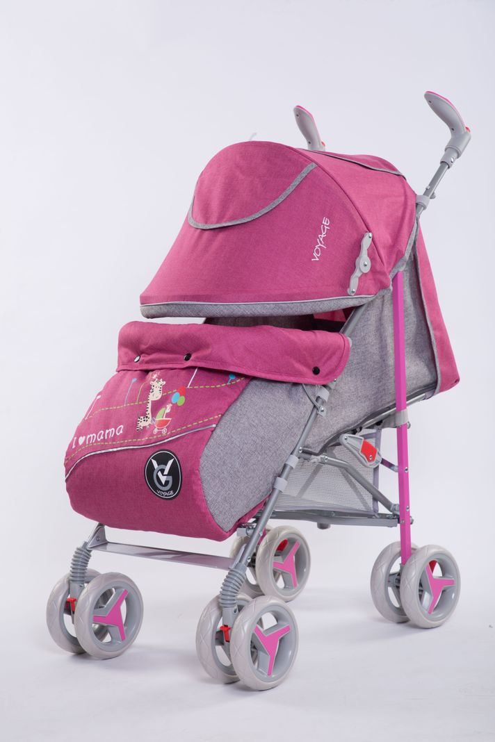 Coche Paraguas vg 360 pink-0