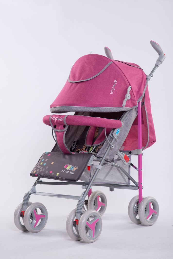 Coche Paraguas vg 360 pink-2