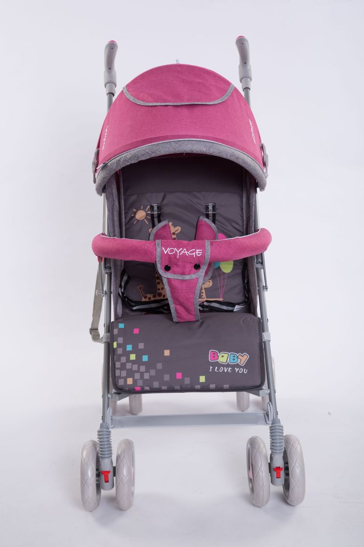 Coche Paraguas vg 360 pink-3