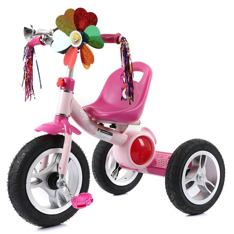 Triciclo voyage vg-50 pink-0