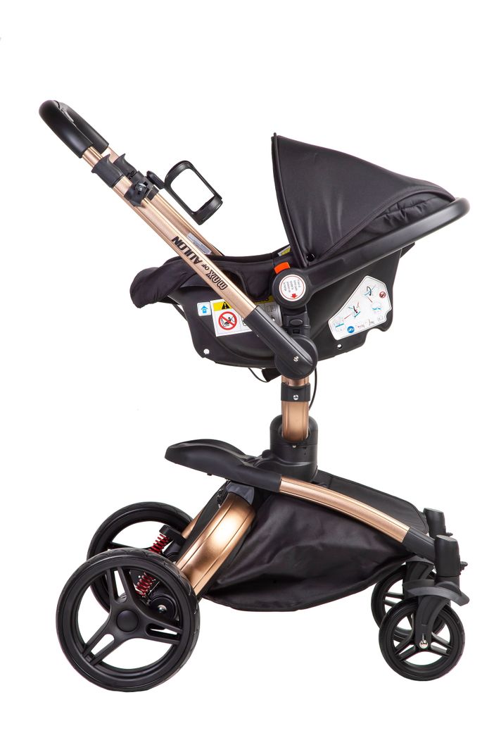 Coche Travel System Max Of Aulon 360 Black-2