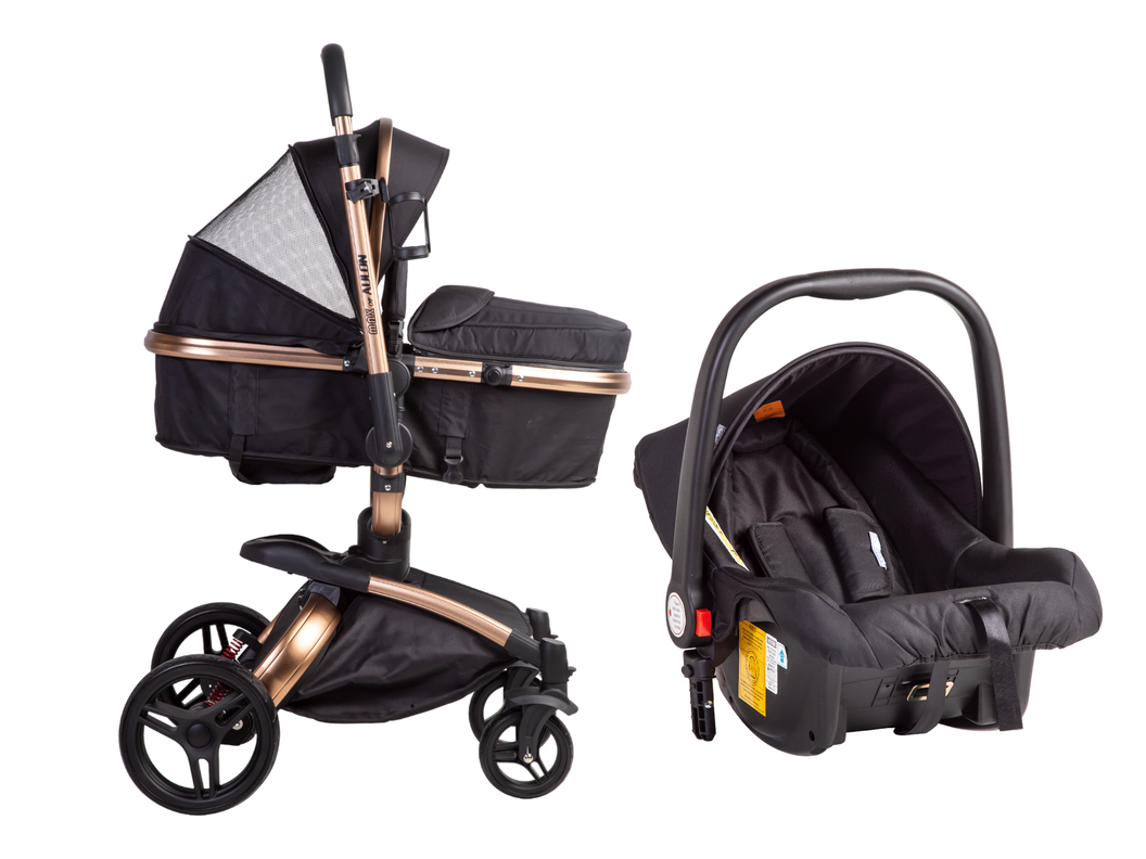 Coche Travel System Max Of Aulon 360 Black-6