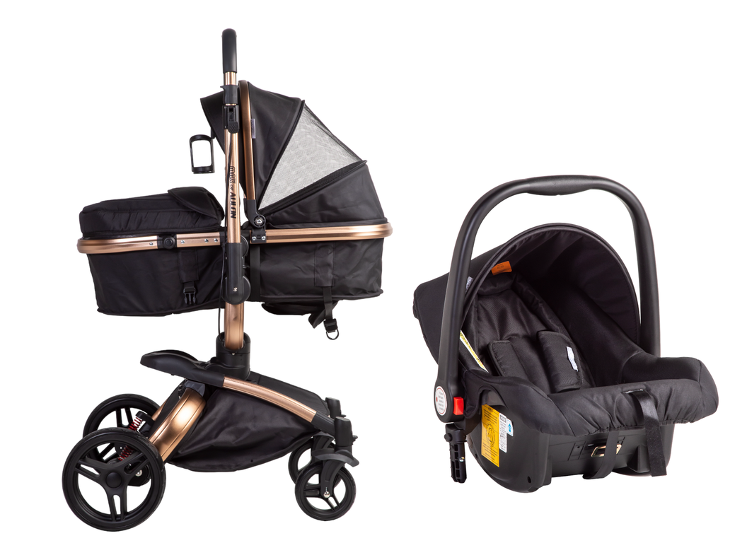 Coche Travel System Max Of Aulon 360 Black-3