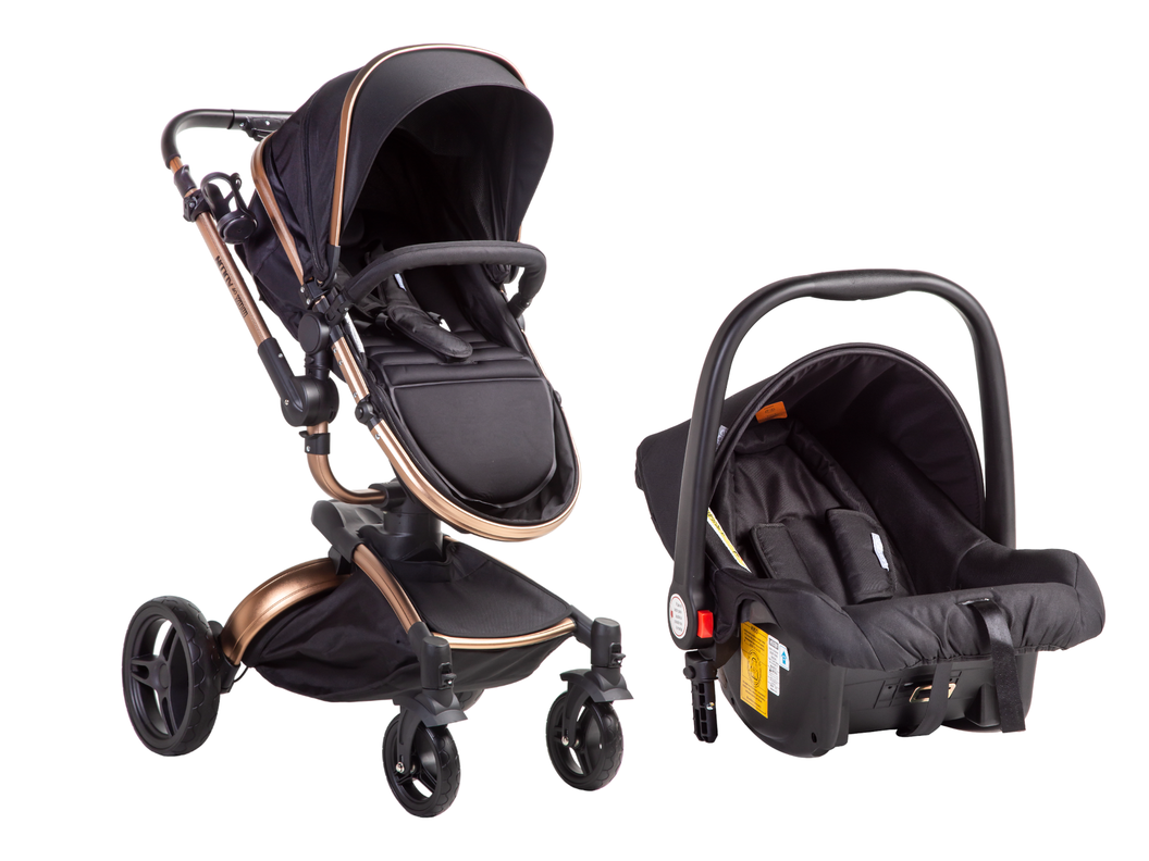 Coche Travel System Max Of Aulon 360 Black-1