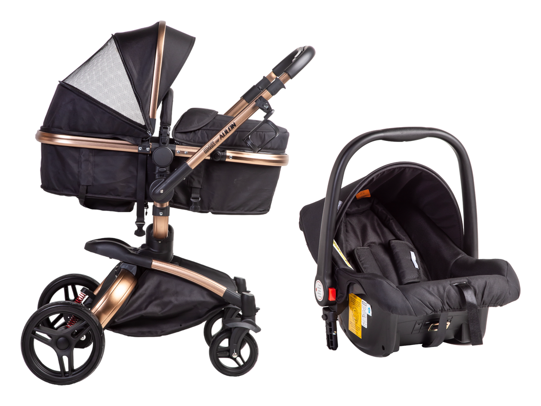Coche Travel System Max Of Aulon 360 Black-7