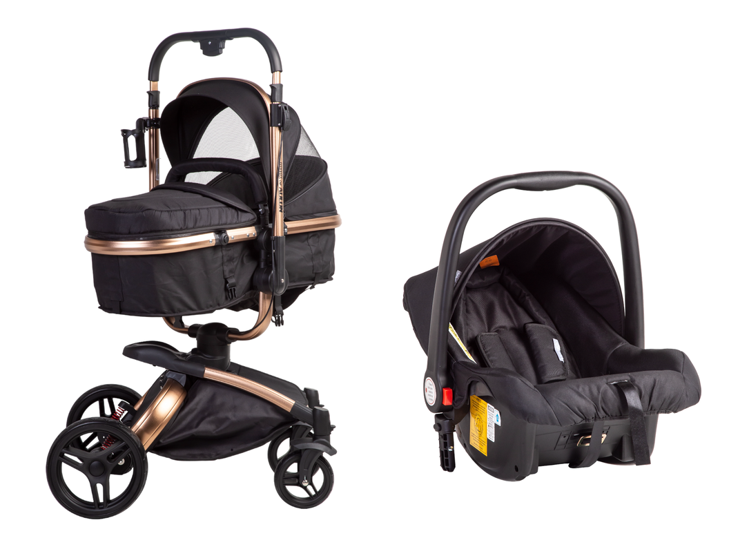 Coche Travel System Max Of Aulon 360 Black-4