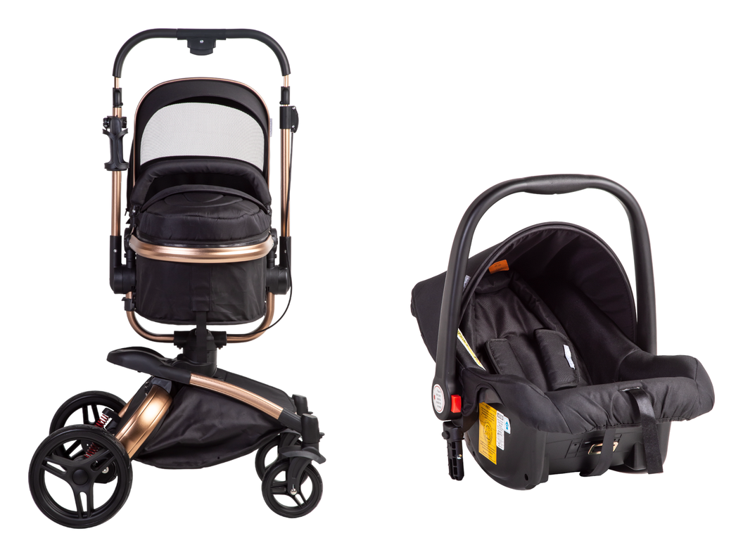 Coche Travel System Max Of Aulon 360 Black-5