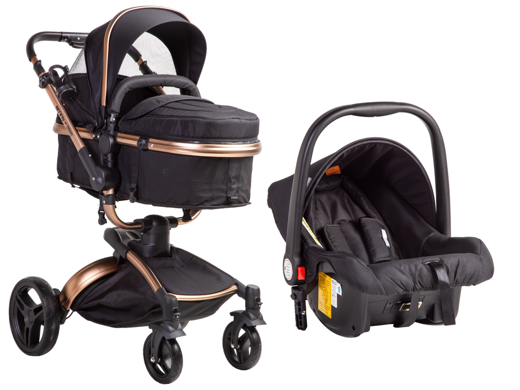 Coche Travel System Max Of Aulon 360 Black-0