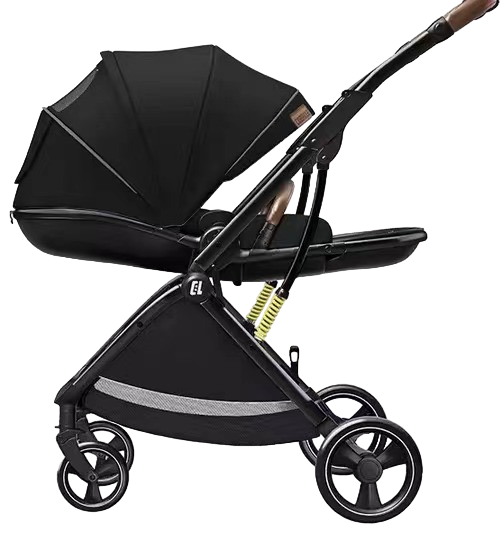 Coche Paseo Nebula Black-0