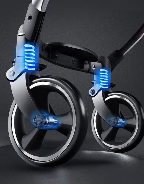 Coche Paseo Nebula Black-2