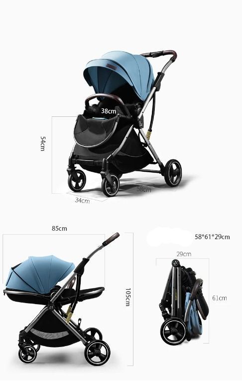Coche Paseo Nebula Black-3