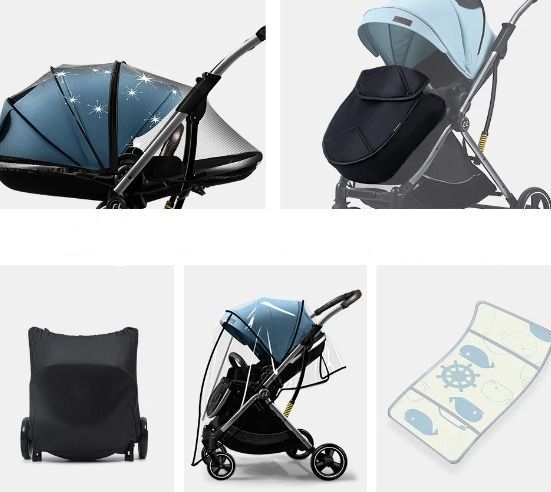 Coche Paseo Nebula Black-4