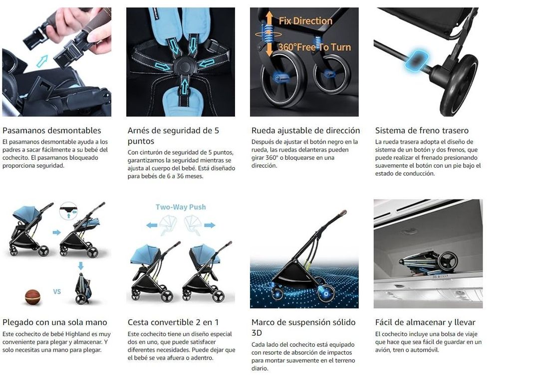 Coche Paseo Nebula Black-5