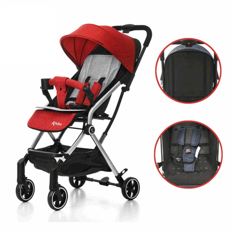 Coche Paseo Kinlee Red-1