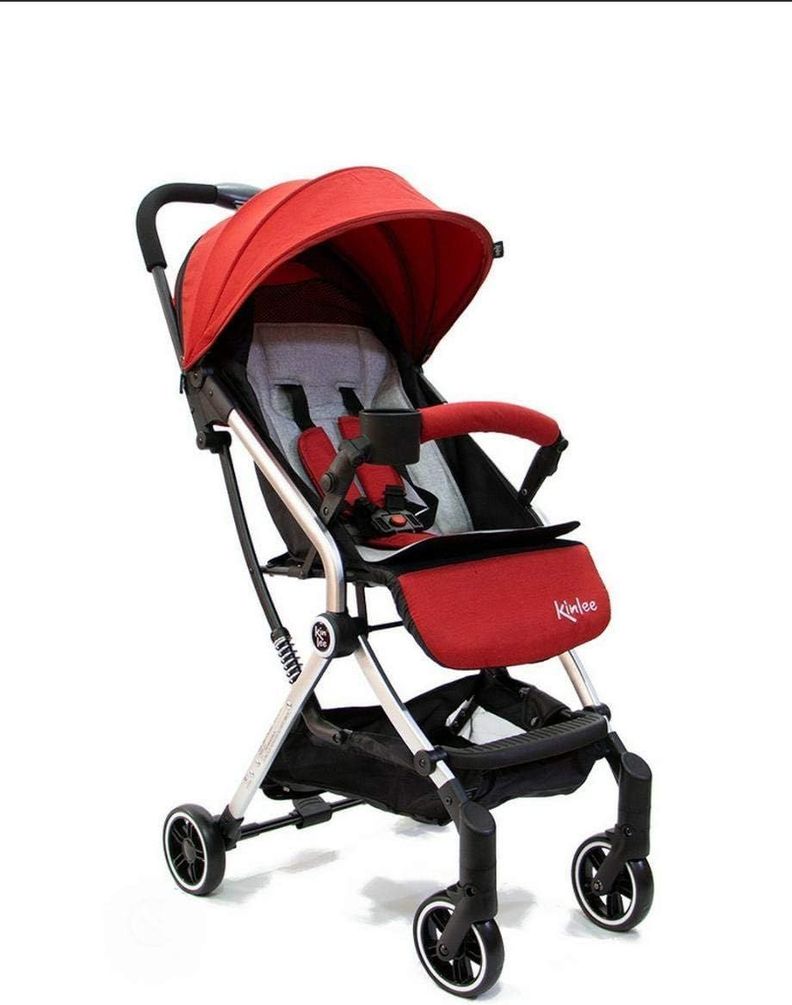 Coche Paseo Kinlee Red-3