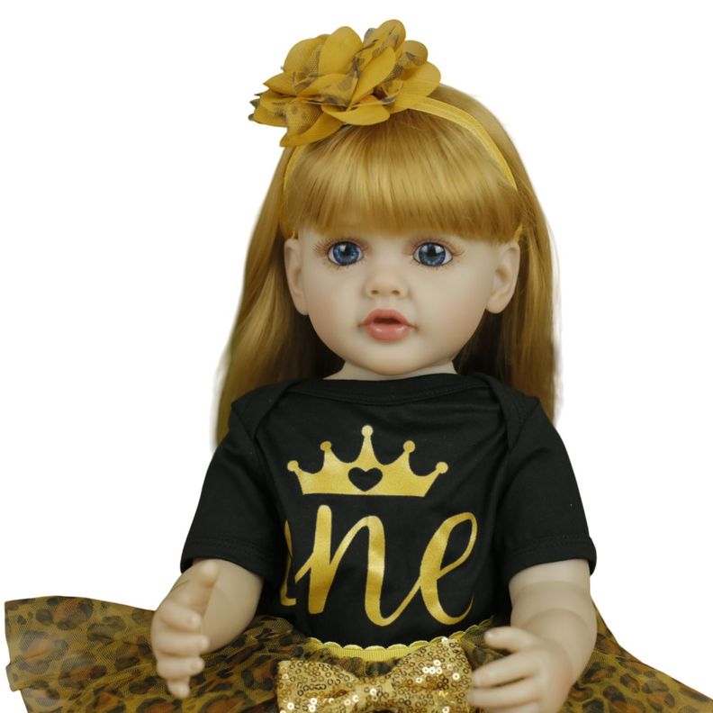 Muneca Bebe Reborn Maite 55CM