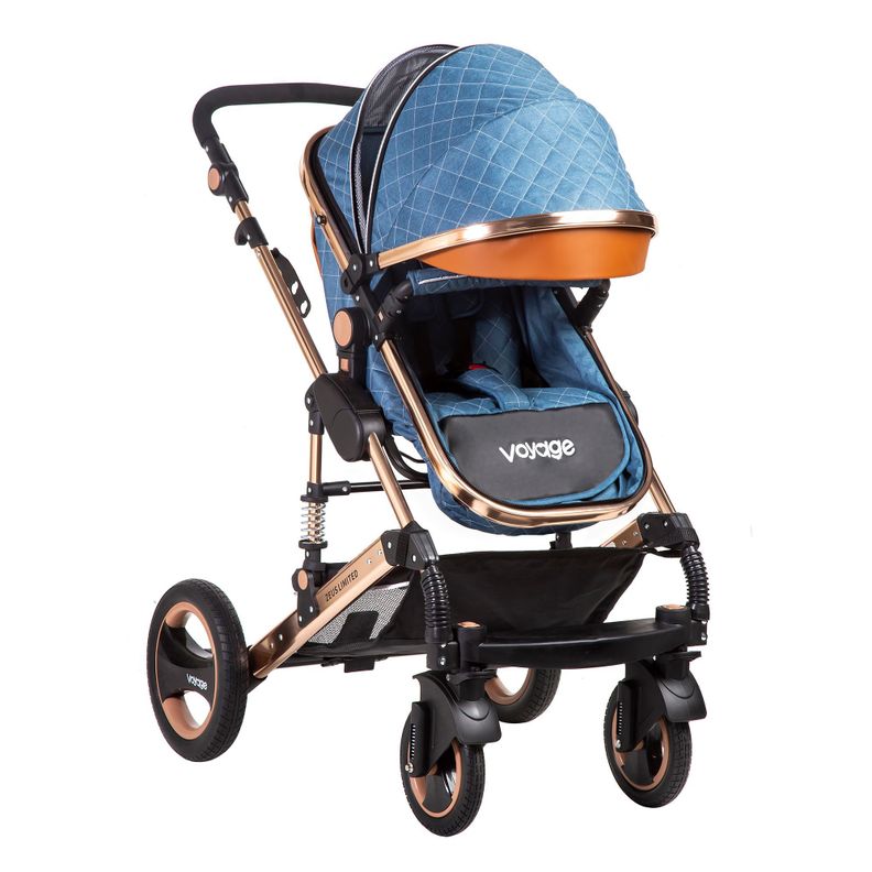 Coche Travel System Zeus Limited Blue-1