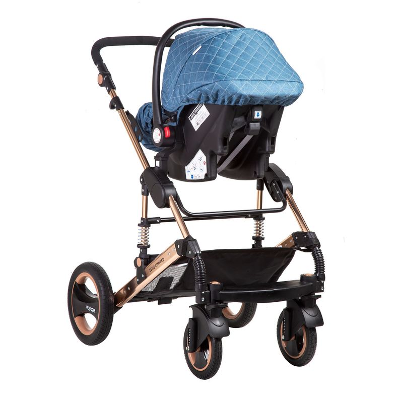 Coche Travel System Zeus Limited Blue-2