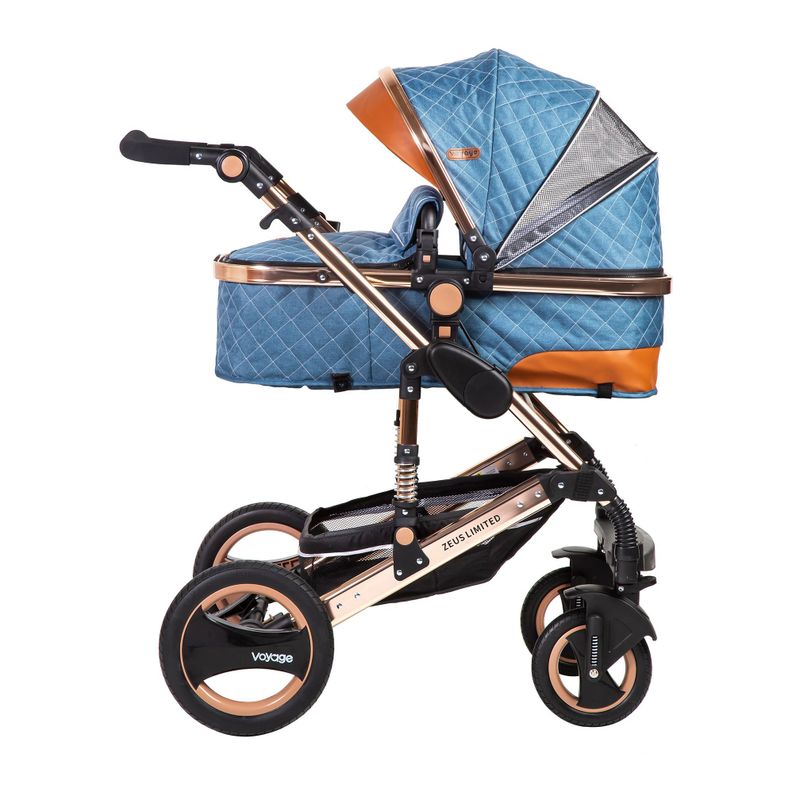 Coche Travel System Zeus Limited Blue-3