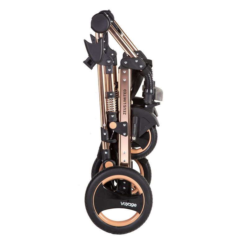 Coche Travel System Zeus Limited Blue-5