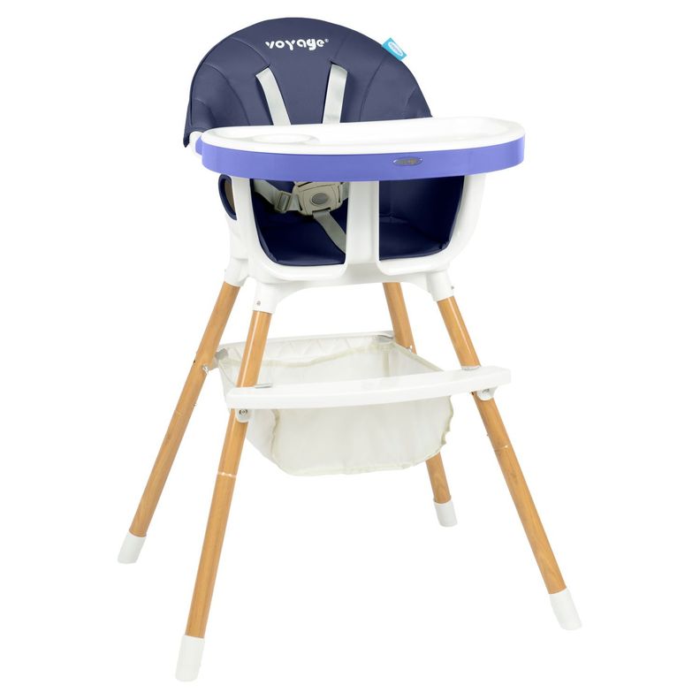 Silla De Comer Elegant Blue