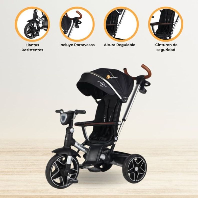 Triciclo Hardy Black-2