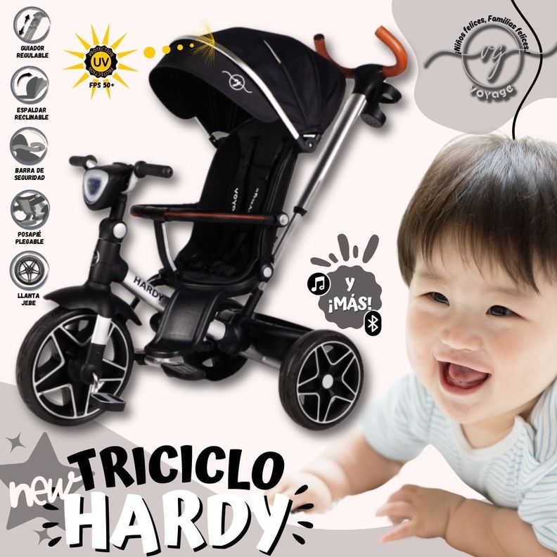 Triciclo Hardy Black-3