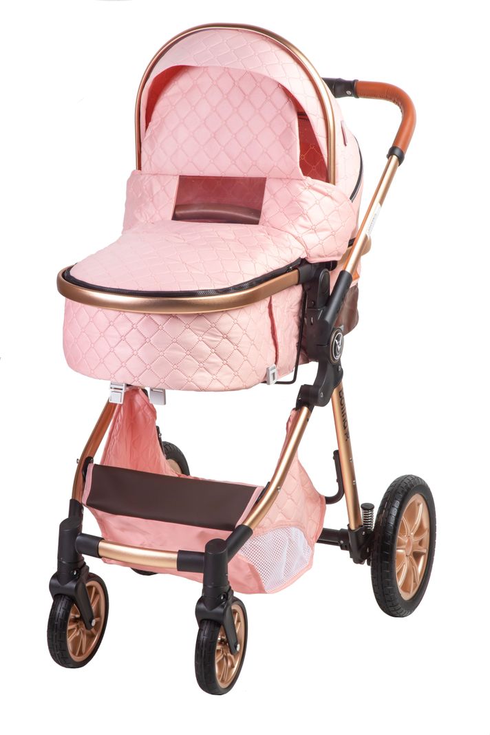 Coche Travel System Bolina Pink-3
