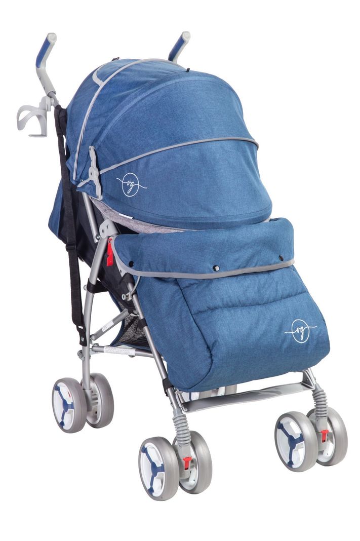 Coche Paseo Boeing Blue-0