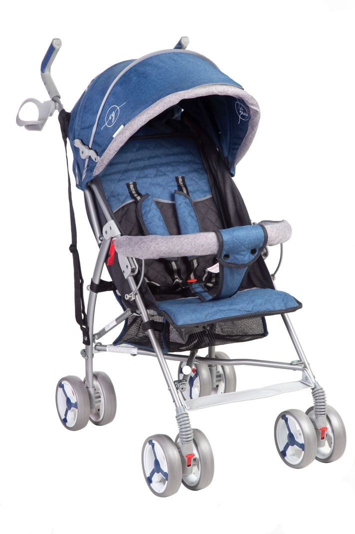 Coche Paseo Boeing Blue-1